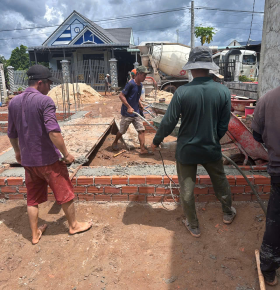 Xây nhà phần thô bao nhiêu tiền 1m2 Tây Ninh