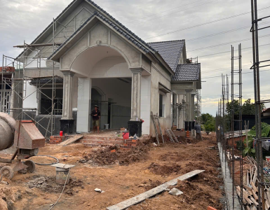 Thi công nhà Chị Trang