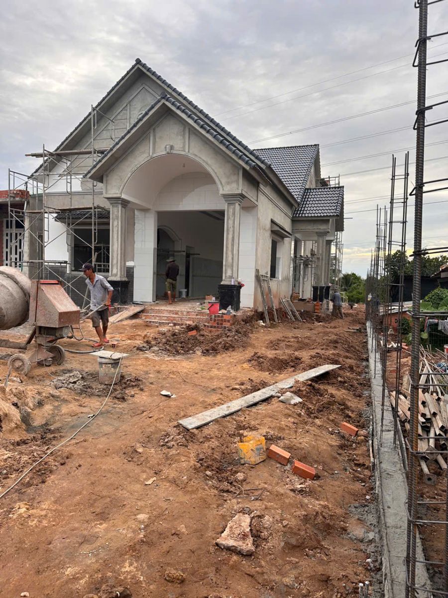Đơn vị xây nhà cấp 4 tại Tây Ninh uy tín