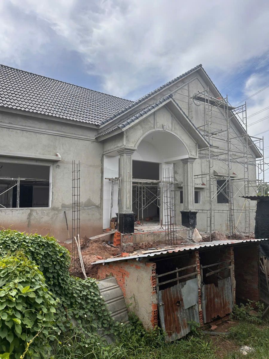 Đơn vị xây nhà cấp 4 tại Tây Ninh uy tín