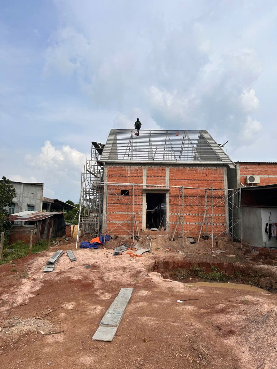 Xây nhà phần thô bao nhiêu tiền 1m2 Tây Ninh